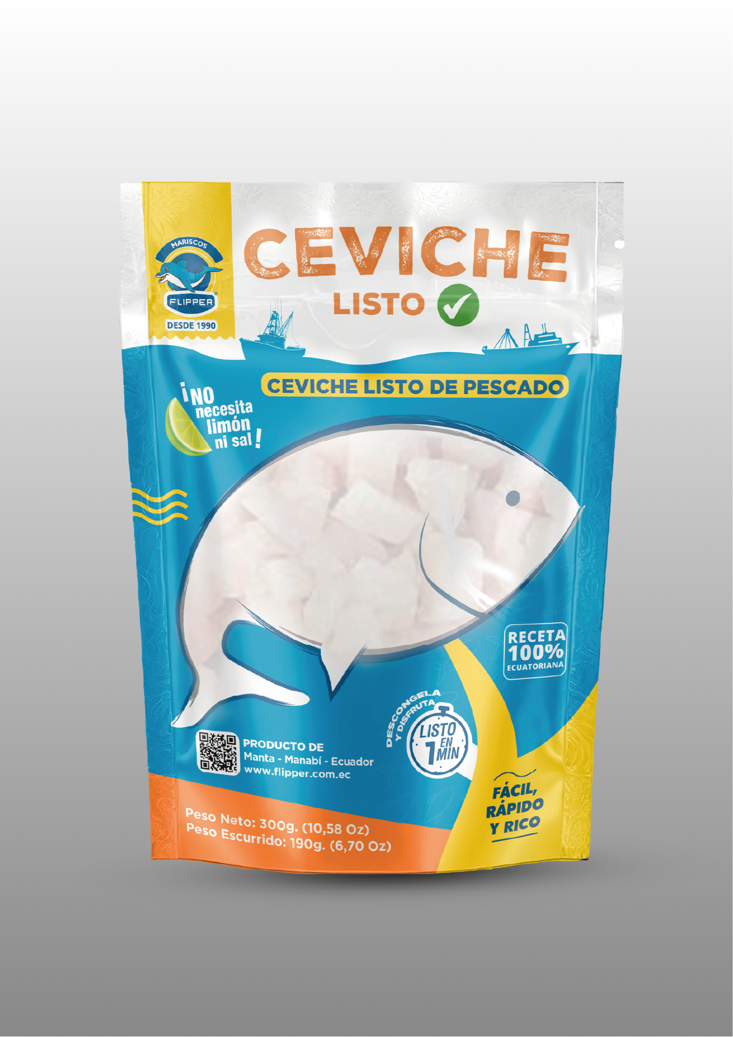 Ceviche de Wahoo
