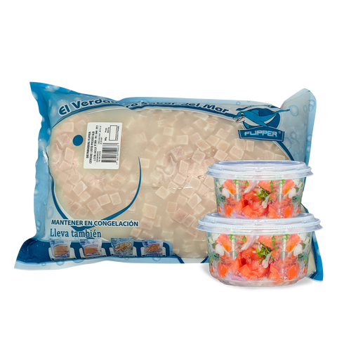 Ballena Cevichera CURTIDA