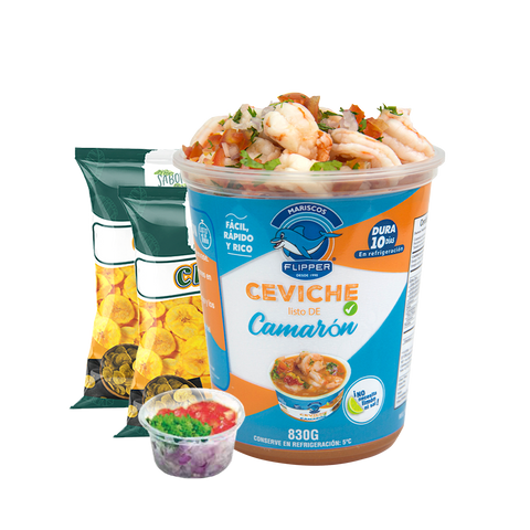 Ceviche Listo Familiar