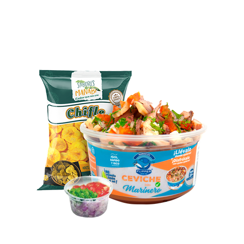 Ceviche Listo Personal