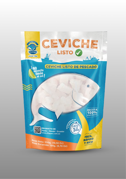 Ceviche Personal Marinero 320g