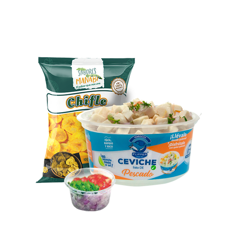 Ceviche Personal de Picudo 300g