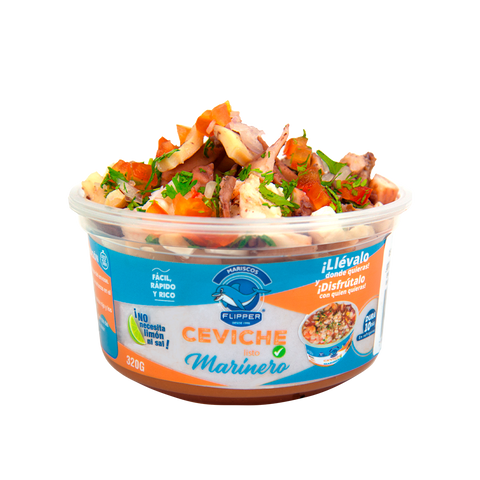 Ceviche Personal Marinero 320g