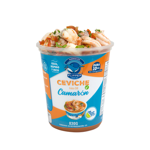 Ceviche Familiar de Camarón