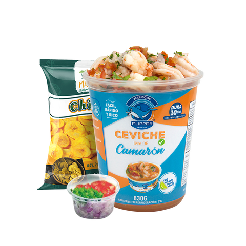 Ceviche Familiar de Camarón