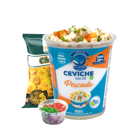 Ceviche Familiar de Picudo 900g