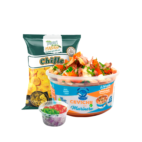Ceviche Personal Marinero 320g