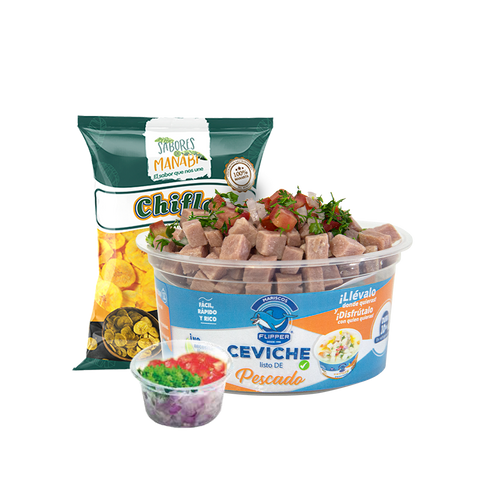 Ceviche Personal de Pinchagua 300g